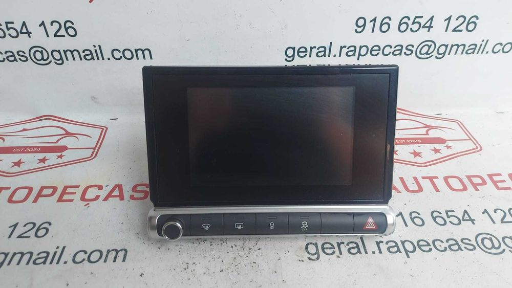Display Consola Citroen C4 Cactus 2014 a 2018 Original