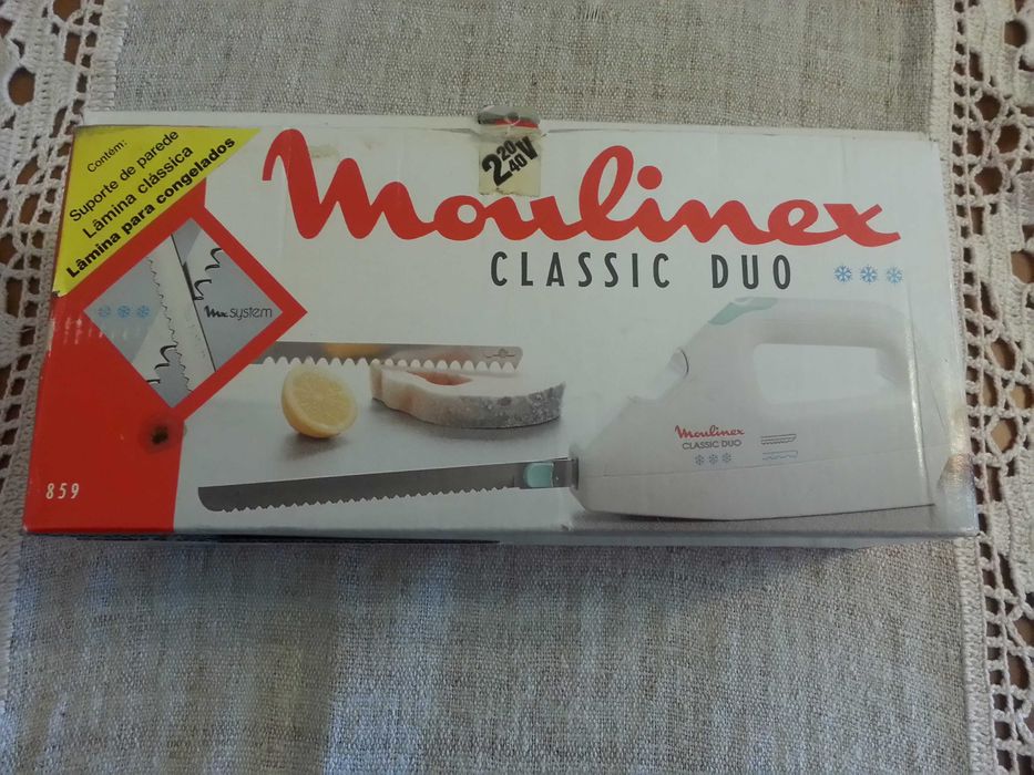 Faca de cozinha eléctrica Moulinex