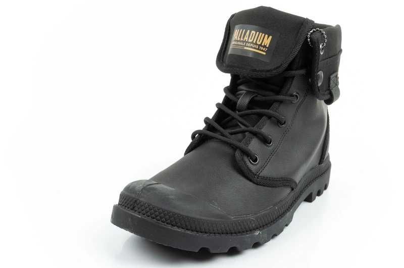 Palladium buty sportowe damskie Baggy Coated trampki za kostkę modne