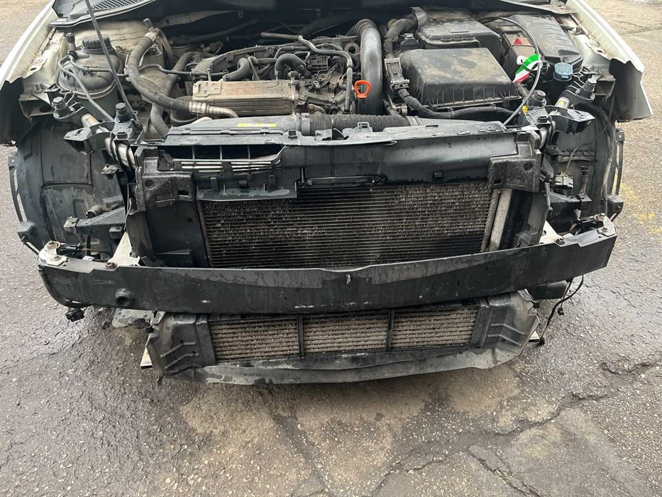 Komplet chłodnic wentylator Mercedes B W246 1.8 CDI automat