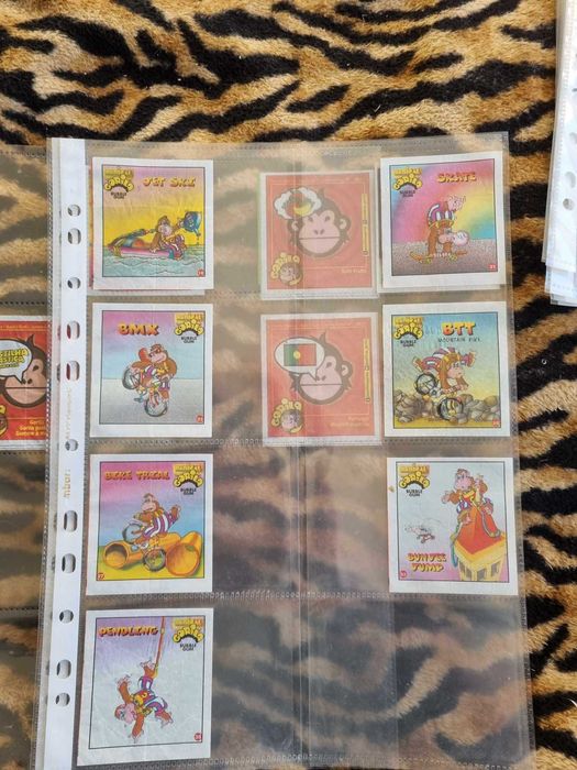 Cromos Gorila antigos