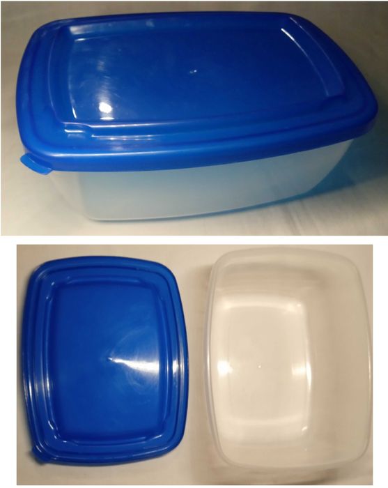 Судочки, контейнеры, крышки. Пищевые и непищевые. Пластик. Б/У