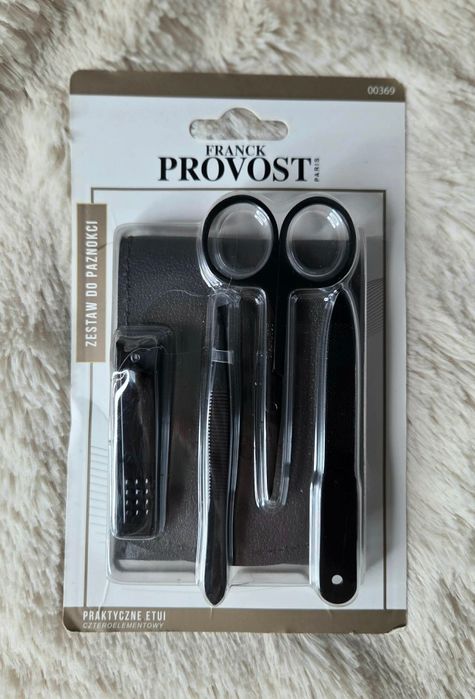 Zestaw do Manicure z Etui Franck Provost Bronze