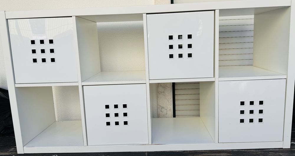 Modulo 4 gavetas “IKEA”