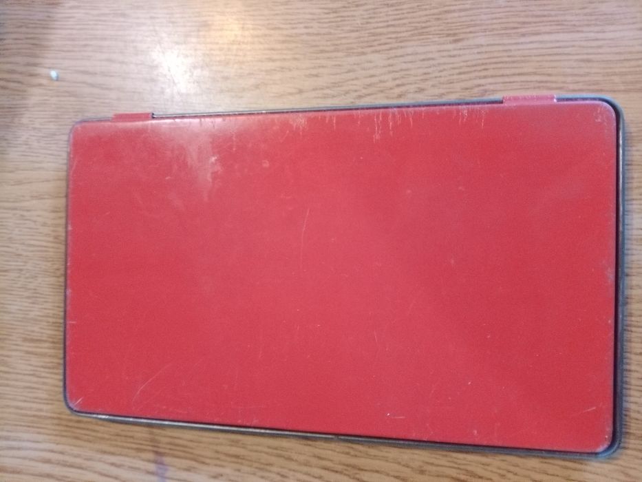 Caixa de lápis de cor coca cola