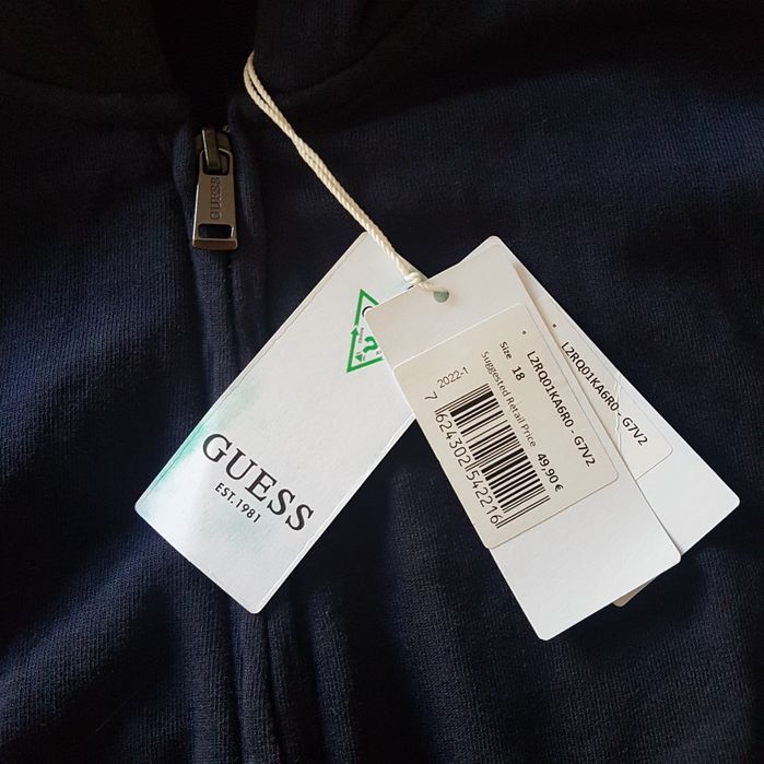 Casaco Guess Novo 18 anos / M original