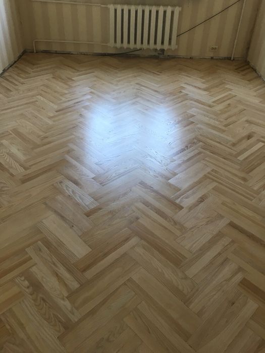 циклевка шлифовка паркетного и дощатого пола есть в наличии лаки