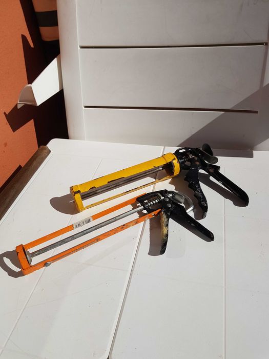 Várias ferramentas usadas
