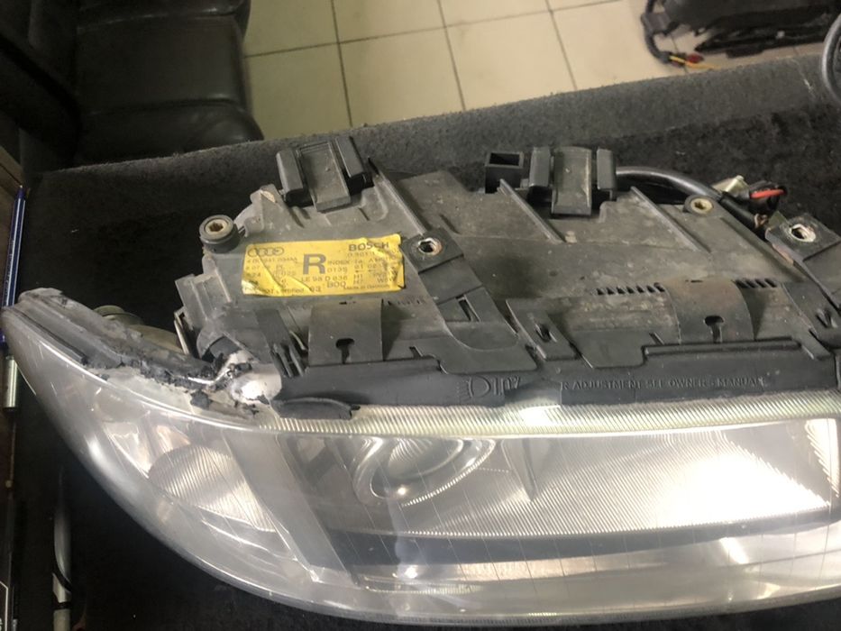 Фари ауді а8-д2(99-02рік рестайл)