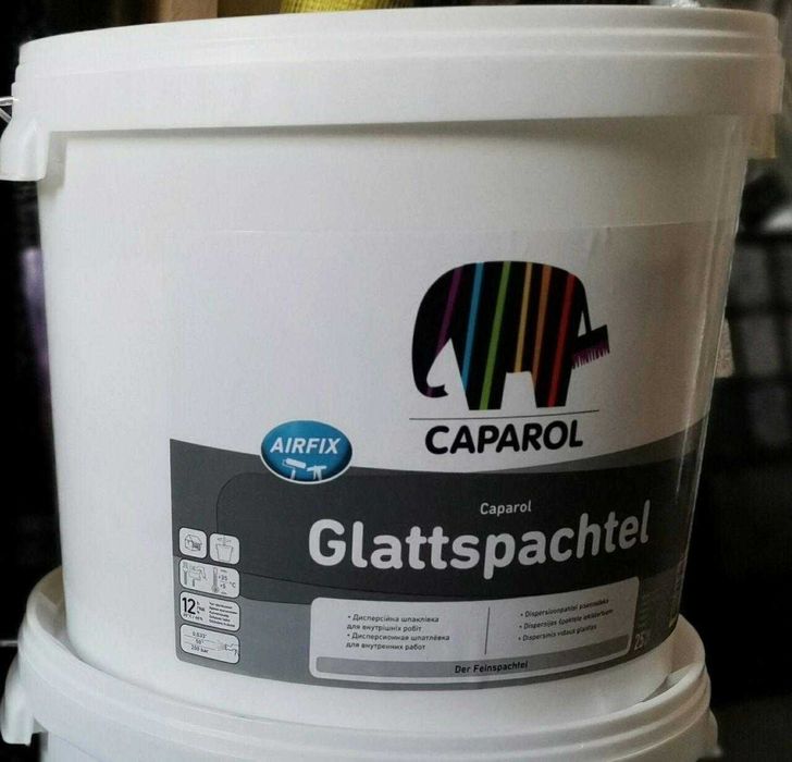 Шпаклевка КАПАРОЛ Glattspachtel (25 кг)