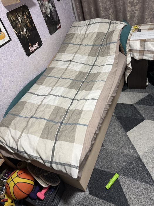 Диван 198 × 80 см, аква с карамелью)Терміновий продаж