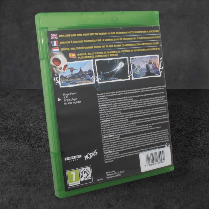 5/5 SKULLY KOD Xbox One GameBAZA