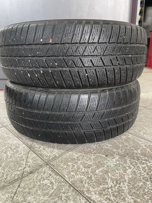 Шины 205/55 R16 Barum б/у зима пара 6мм U1