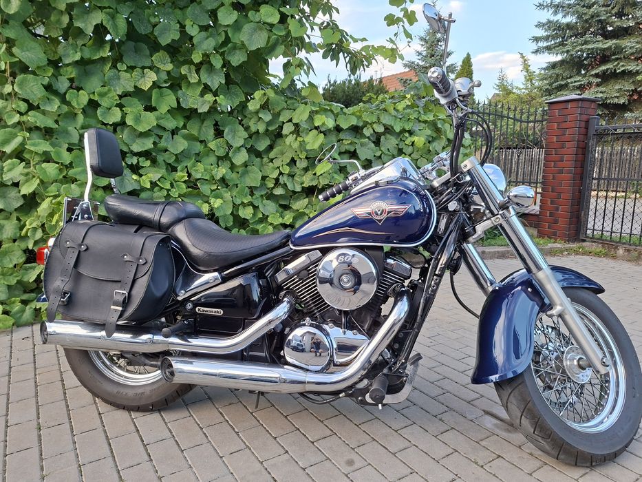 Kawasaki VN 800 classic vulcan 2004 rok