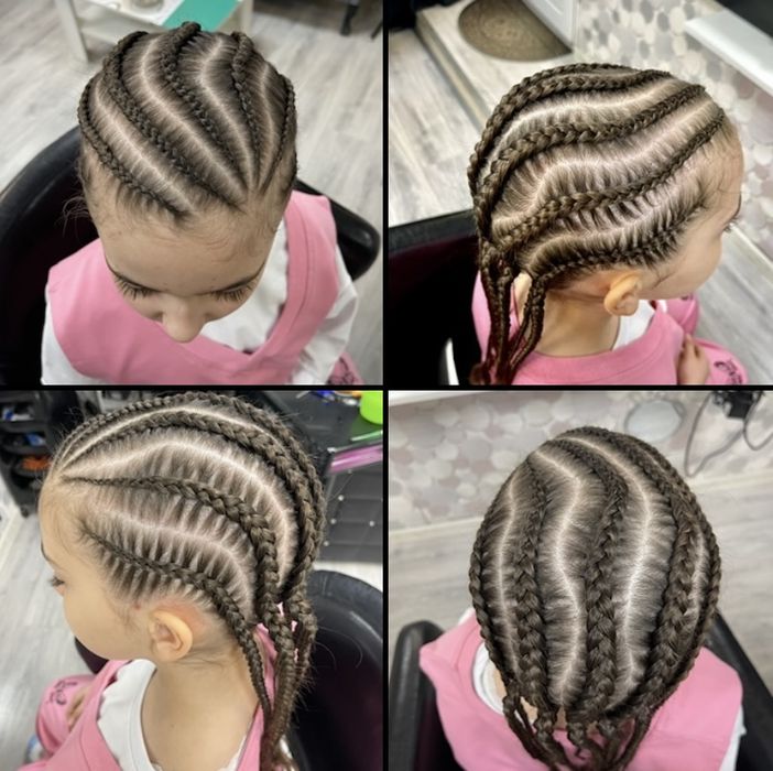 Afro tranças (soltas, torcidos, corridas, Boho braids, Trança infantil, Tranças masculino…)