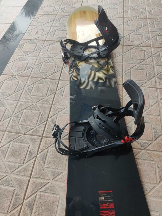 Prancha Snowboard Wedze Bullwhip 300 Evo 2020
