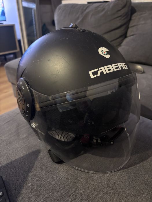 Kask Caberg S czarny
