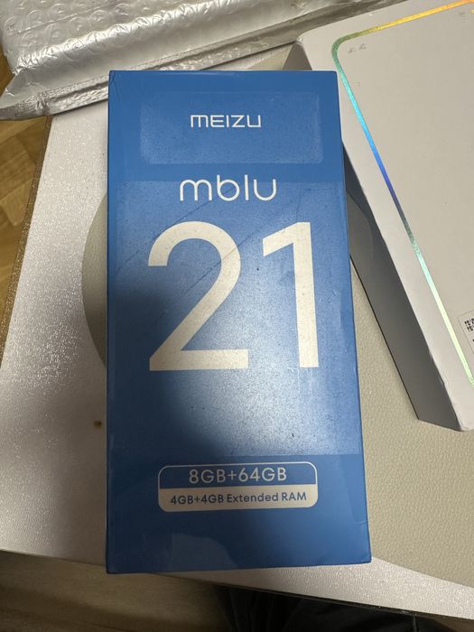 Смартфон Meizu Mblu 21 8/64GB Blue (Global Version)