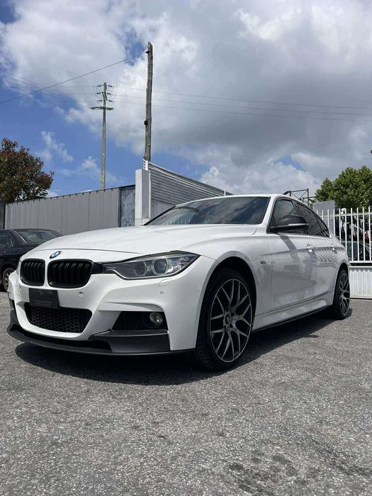 BMW F30 2016 para peças!
