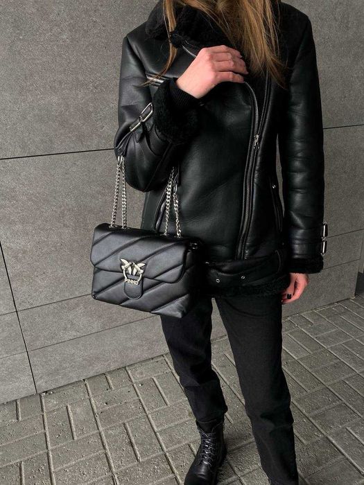 Torba damska na ramie Love Puff bag damska torebka