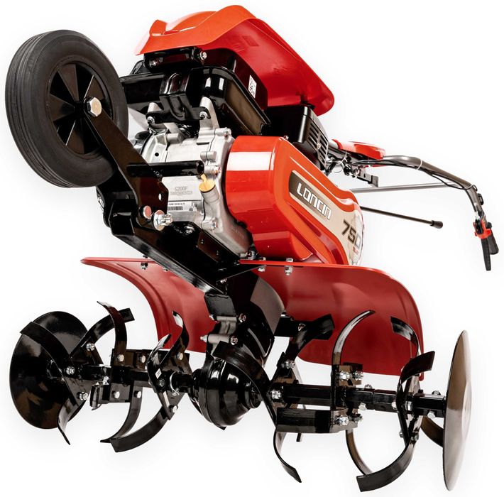 Glebogryzarka Spalinowa LONCIN 1WG3.4-75FQ-D Kultywator Napęd Cedrus