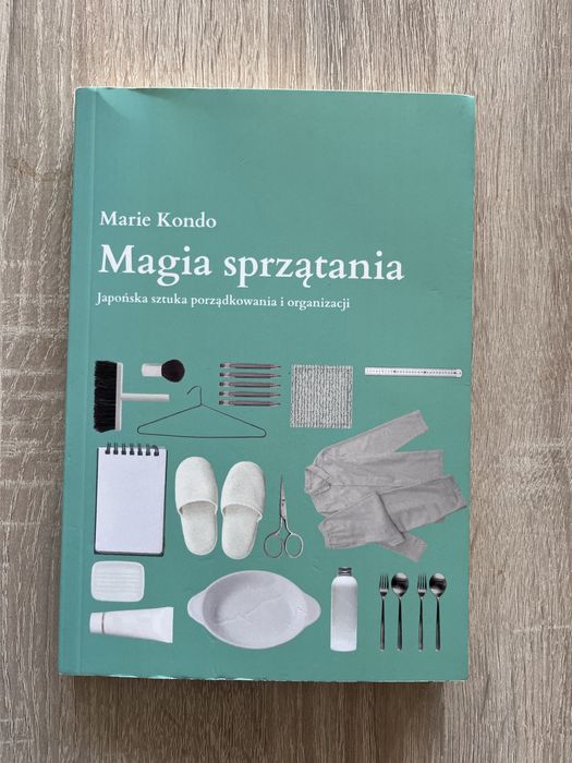 Magia sprzątania Marie Kondo JAK NOWA