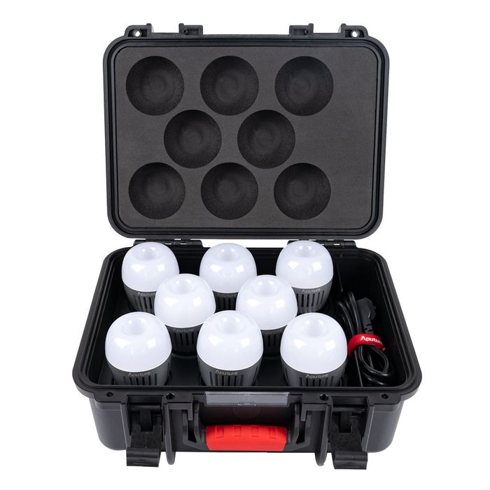 Aputure accent b7c kit 8 żarówek