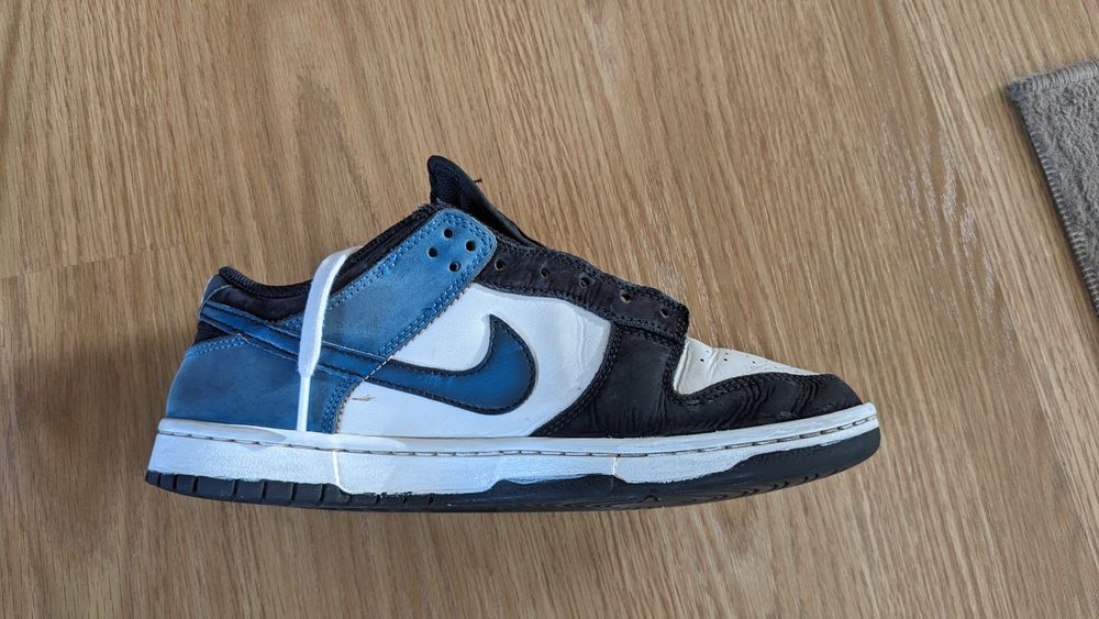 NIKE DUNK LOW RETRO 'Industrial Blue'