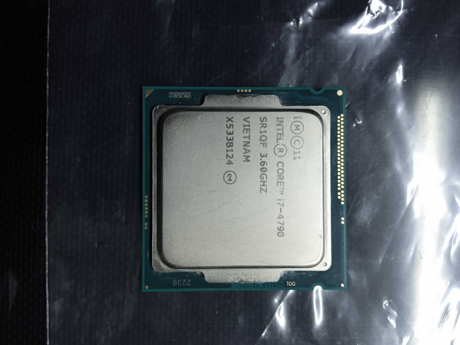 CPU intel i7 4790