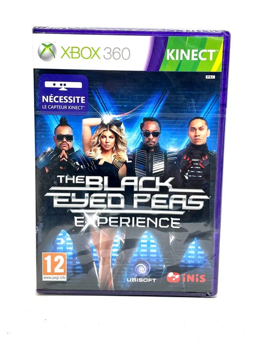 The Black Eyed Peas Experience Xbox 360 (Nowa w folii) Po Angielsku
