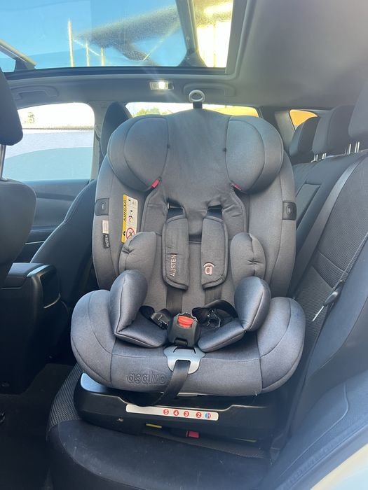 Cadeira Auto Asalvo AUSTEN - ROTATIVA - ISOFIX