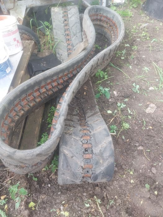 Gąsienica Kubota KX91-3a2 minikoparka