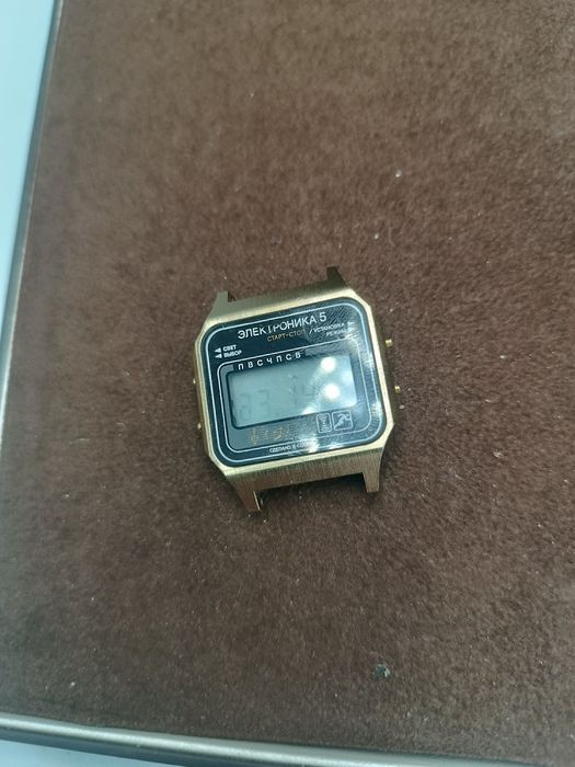 Zegarek  elektronik elektronika 5 Rosja