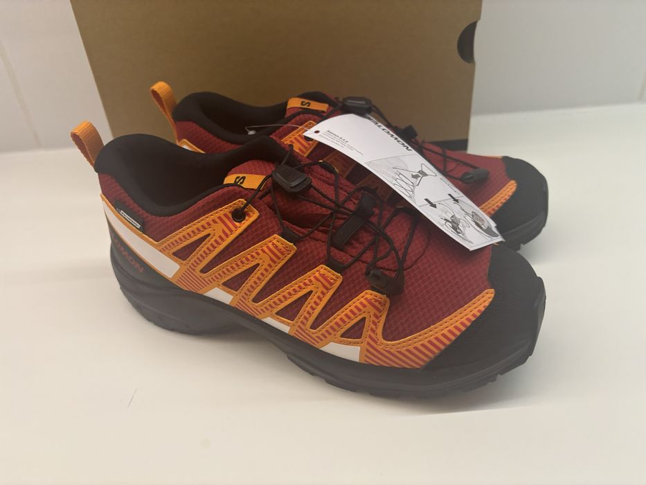 Buty Salomon new cross gt v8 37 wodoodporne