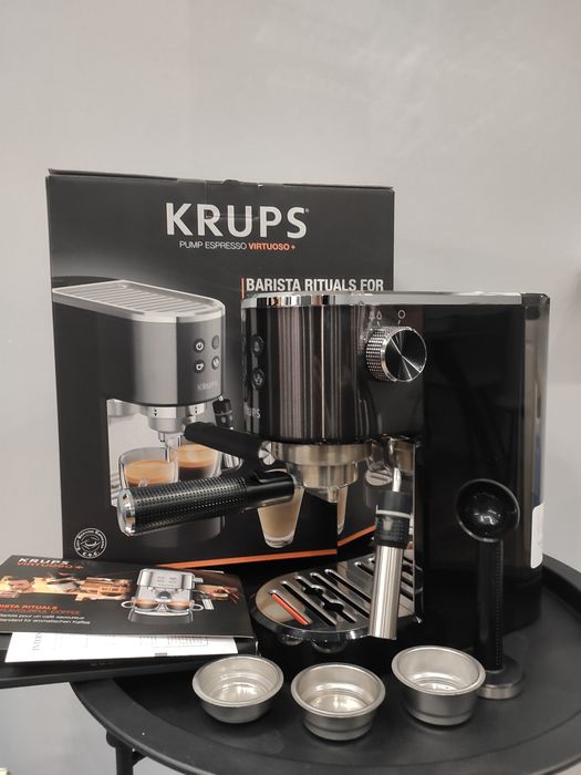 Кавоварка KRUPS Virtuoso