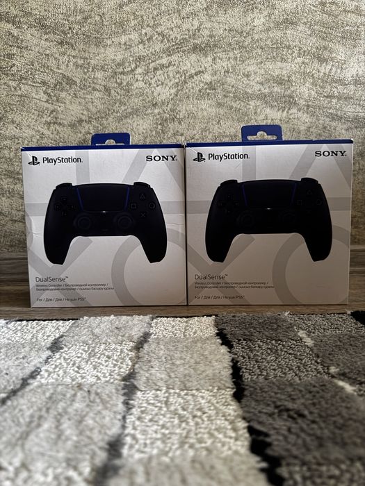 Геймпад Sony DualSense для PS5 Midnight Black