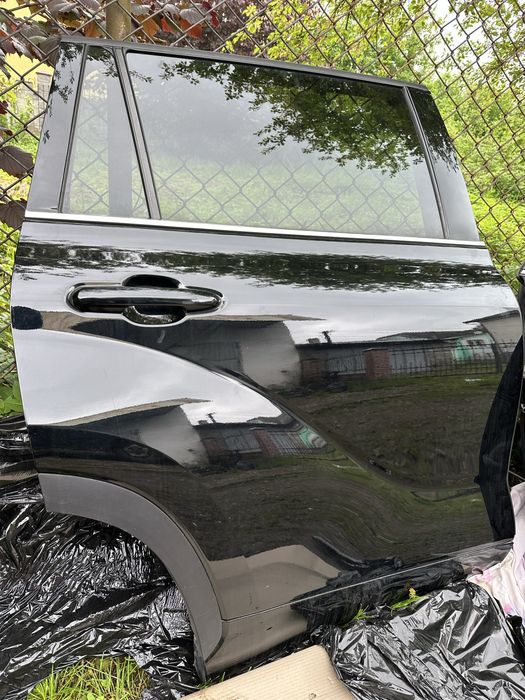 Toyota hightlander ляда дверь зеркало порог молдинг карта ручка