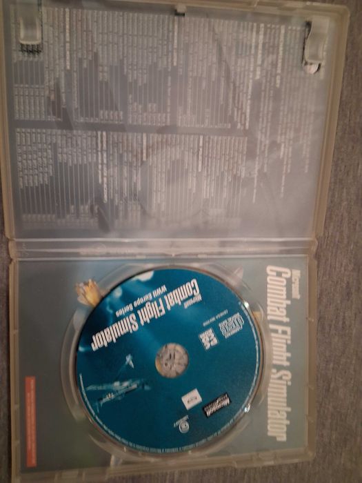 Gra PC Comabt flight simulator