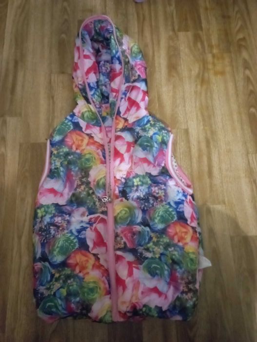 Жилетка для девочки