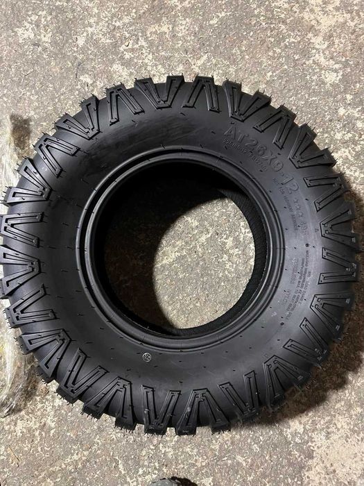 Резина на квадроцикл 25*10-12, 25*8-12, 22*10-10, 21*7-10, 19*7-8 ОПТ