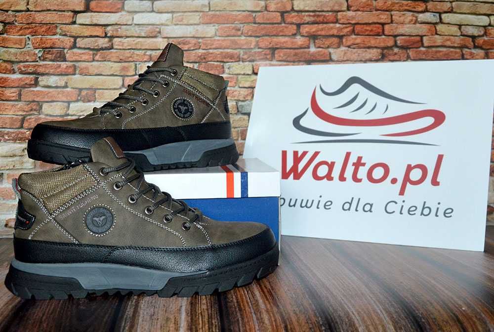 HIT - zimowe buty męskie. Najnowszy model. Rozmiar : 42