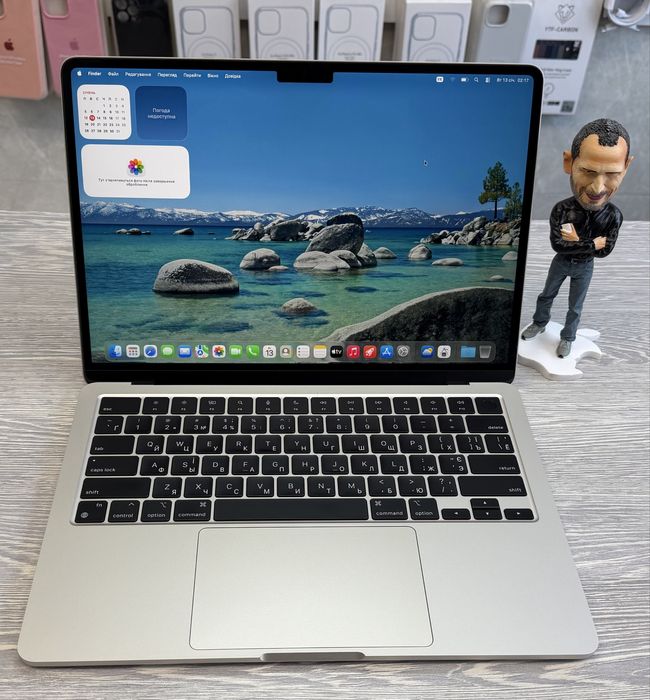 MacBook Air 13  M2 / RAM 8 / SSD 256 GB / Starlight / 2022