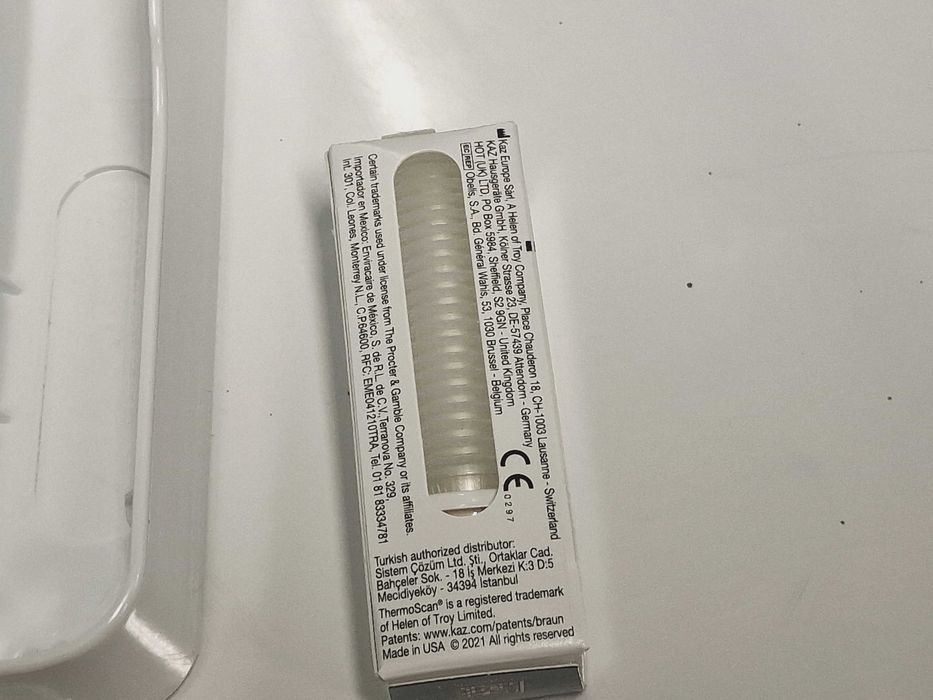 Braun, ThermoScan 7, termometr elektroniczny do ucha,