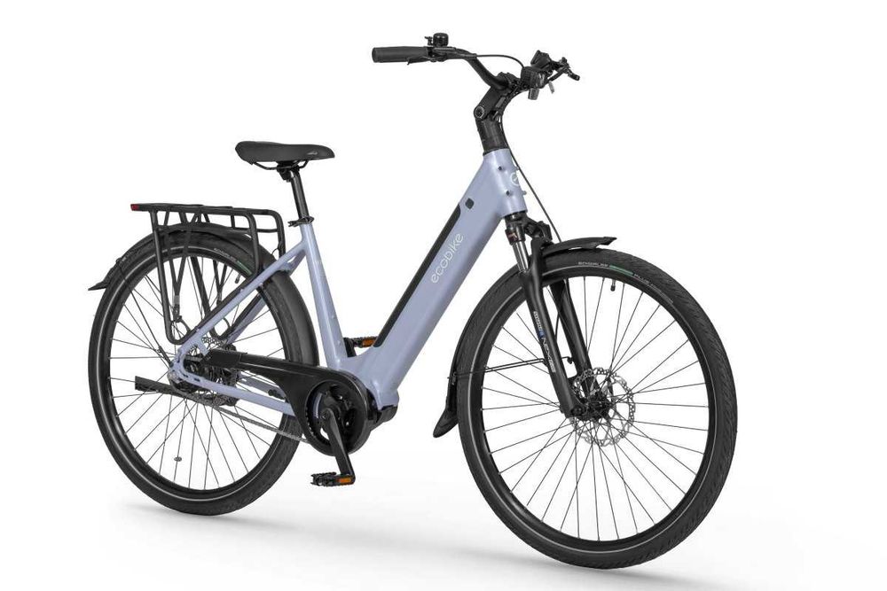Rower Elektryczny ECOBIKE LX 100 Automatic Pearl