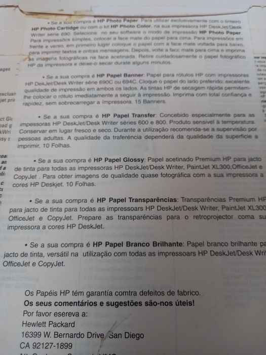 Papel fotográfico A4