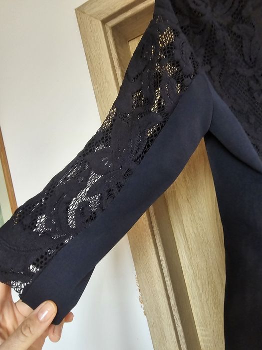 Sukienka granatowa H&M 40