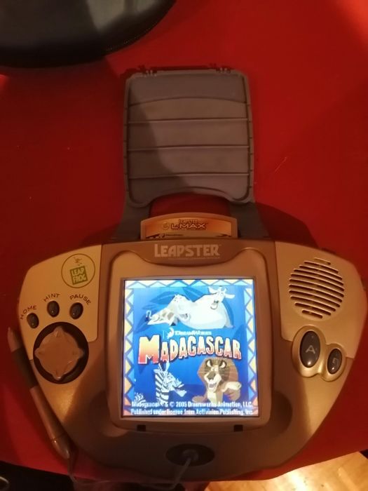 Consola leapster leapfrog