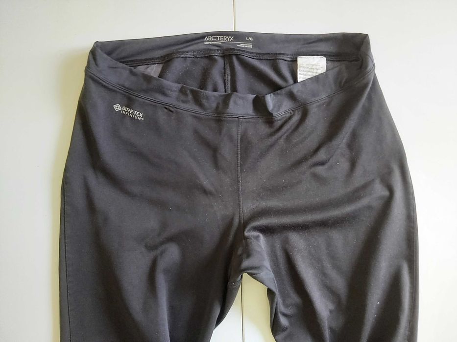 Męskie leginsy aktywne Arcteryx TRINOTight goretex infinium pOk100 L/G