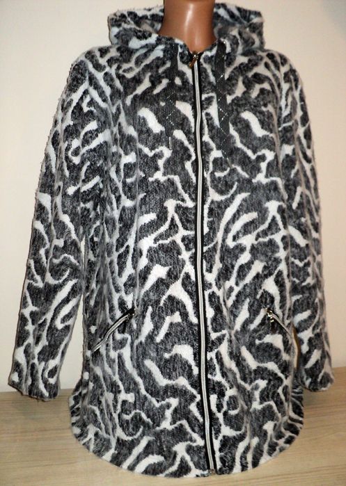 Damski cienki płaszczyk, bluza Eltex roz. 46-48 3XL-4XL