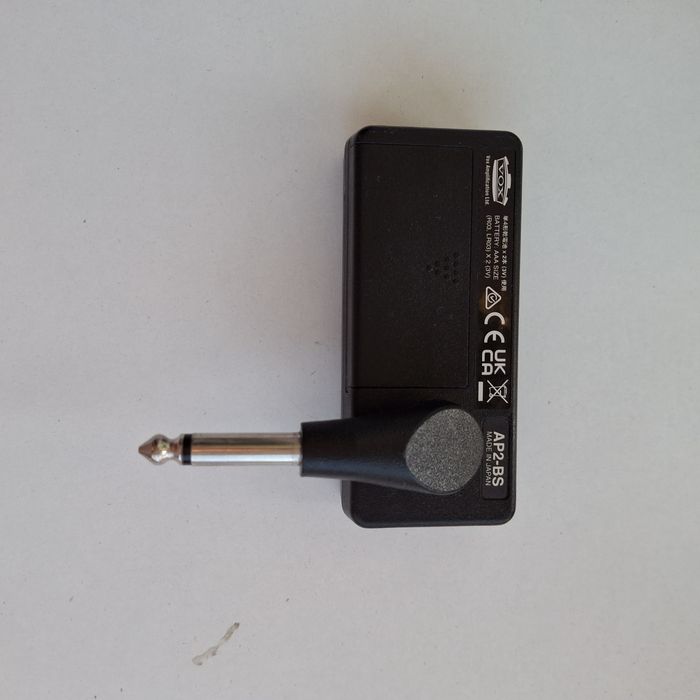Підсилювач для бас-гітари VOX amPlug2 Bass